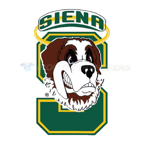 Siena Saints Logo T-shirts Iron On Transfers N6172 - Click Image to Close